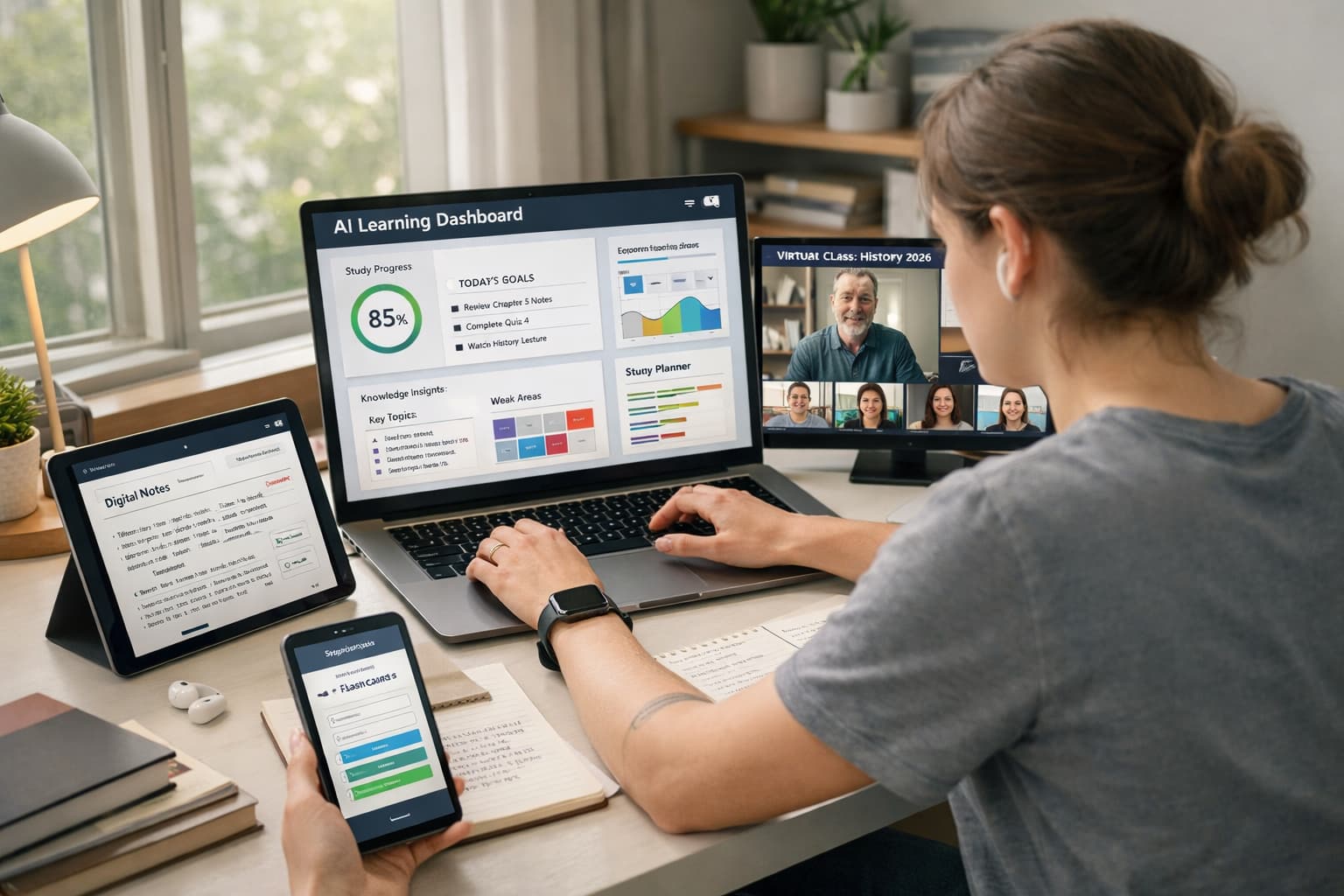 Best Study Apps for Students 2026: AI-powered digital learning setup