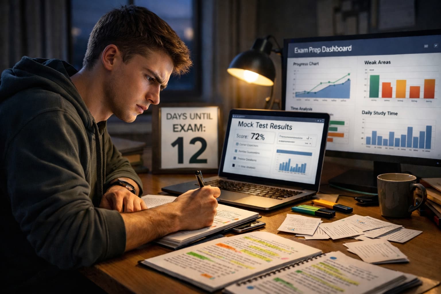 Best exam preparation apps for students with mock tests and revision tools