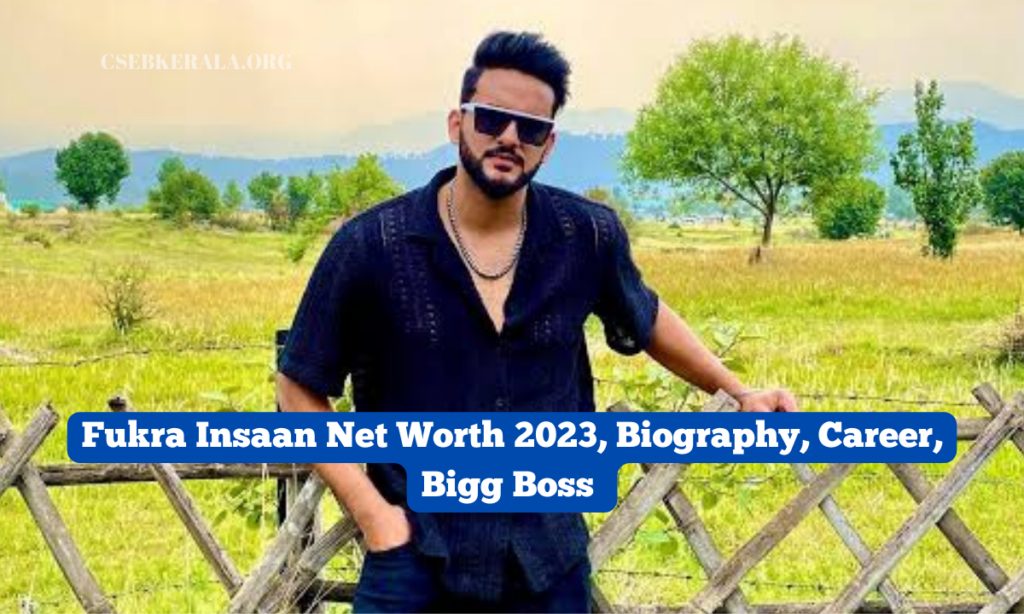 Fukra Insaan Net Worth 2023, Biography, Wiki, Family & Age & Girlfriend ...