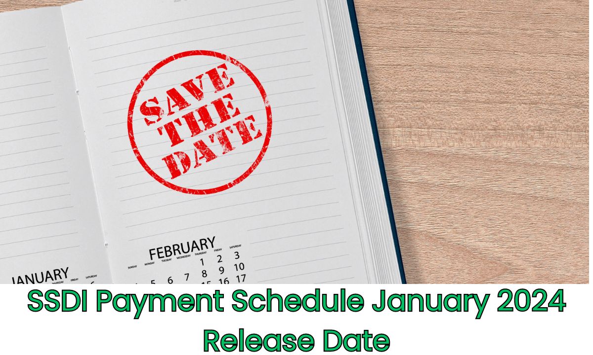 SSDI Payment Schedule 2024 January, Release Date CSEBKERALA
